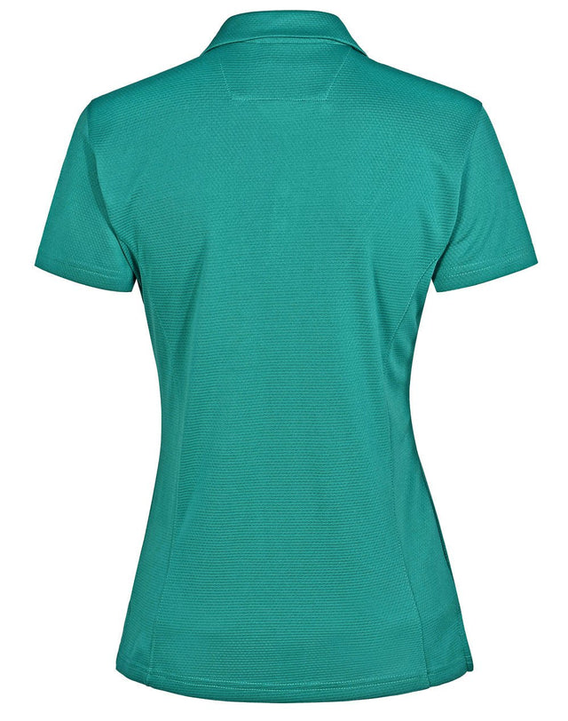 PS88 BAMBOO CHARCOAL CORPORATE S/S POLO - Ladies - WEARhouse