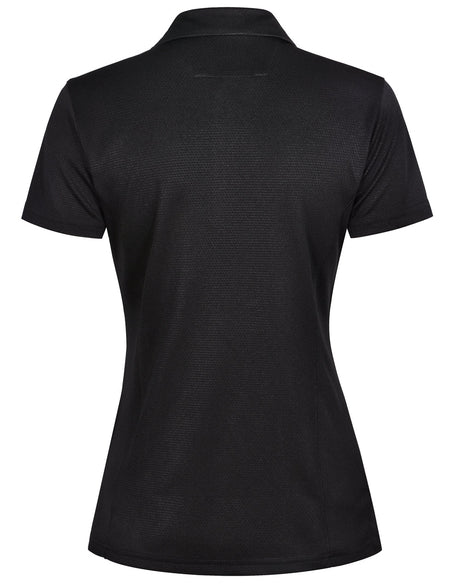 PS88 BAMBOO CHARCOAL CORPORATE S/S POLO - Ladies - WEARhouse