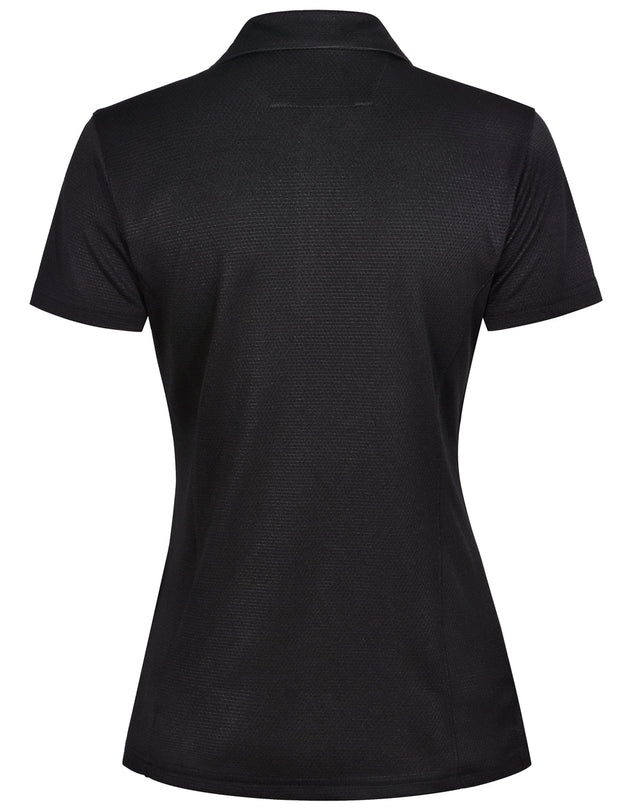 PS88 BAMBOO CHARCOAL CORPORATE S/S POLO - Ladies - WEARhouse