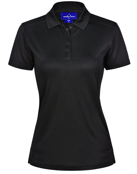 PS88 BAMBOO CHARCOAL CORPORATE S/S POLO - Ladies - WEARhouse
