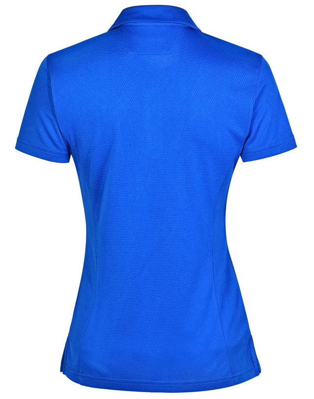 PS88 BAMBOO CHARCOAL CORPORATE S/S POLO - Ladies - WEARhouse