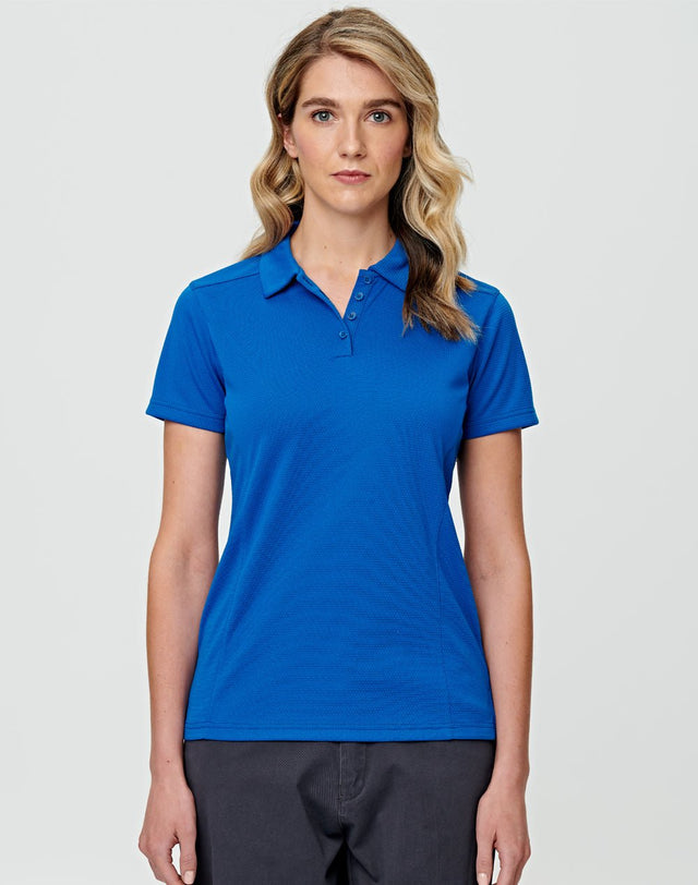 PS88 BAMBOO CHARCOAL CORPORATE S/S POLO - Ladies - WEARhouse