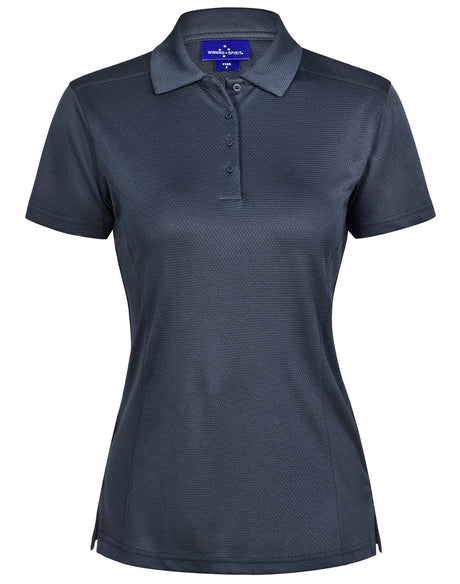 PS88 BAMBOO CHARCOAL CORPORATE S/S POLO - Ladies - WEARhouse