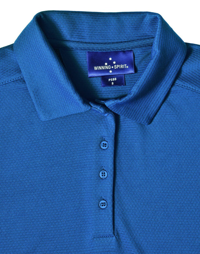 PS88 BAMBOO CHARCOAL CORPORATE S/S POLO - Ladies - WEARhouse