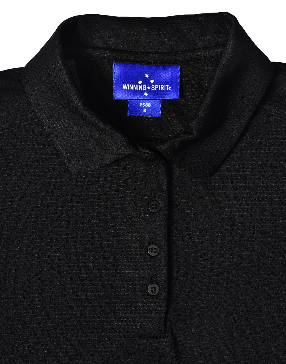 PS88 BAMBOO CHARCOAL CORPORATE S/S POLO - Ladies - WEARhouse