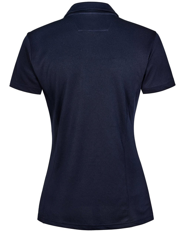 PS88 BAMBOO CHARCOAL CORPORATE S/S POLO - Ladies - WEARhouse