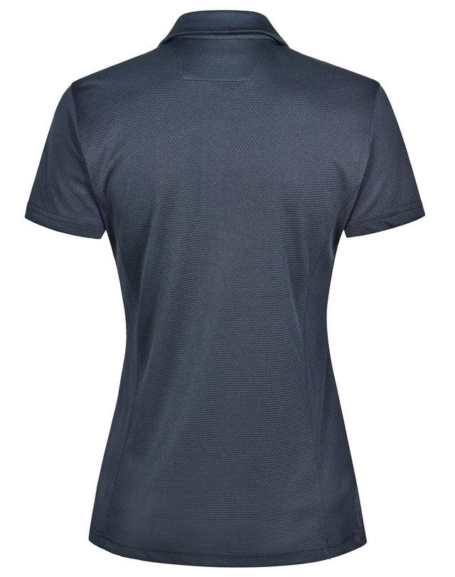 PS88 BAMBOO CHARCOAL CORPORATE S/S POLO - Ladies - WEARhouse