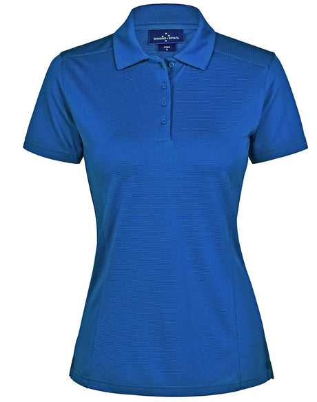 PS88 BAMBOO CHARCOAL CORPORATE S/S POLO - Ladies - WEARhouse