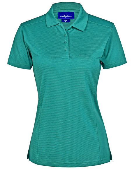 PS88 BAMBOO CHARCOAL CORPORATE S/S POLO - Ladies - WEARhouse