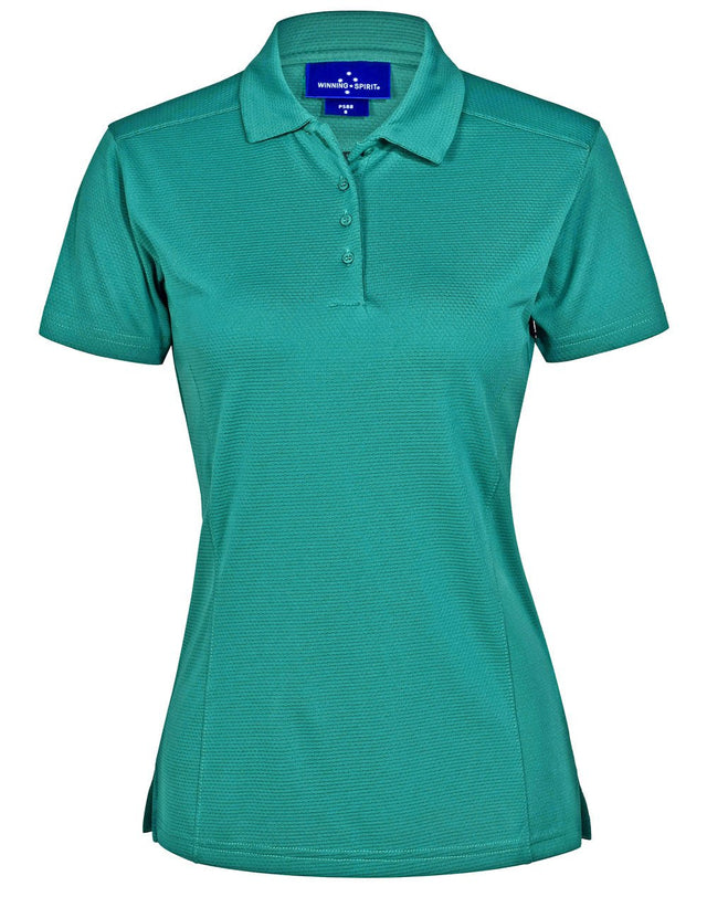 PS88 BAMBOO CHARCOAL CORPORATE S/S POLO - Ladies - WEARhouse