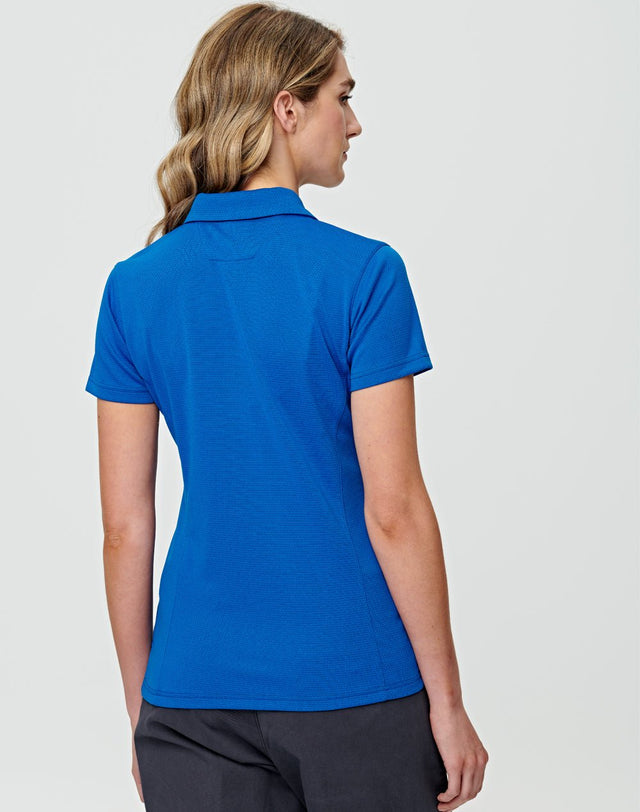 PS88 BAMBOO CHARCOAL CORPORATE S/S POLO - Ladies - WEARhouse