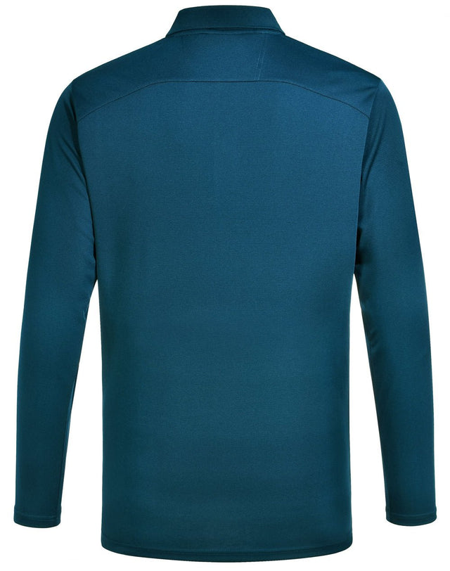 PS89 LUCKY BAMBOO LONG SLEEVE POLO Mens - WEARhouse