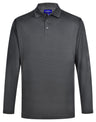 PS89 LUCKY BAMBOO LONG SLEEVE POLO Mens - WEARhouse