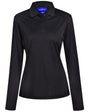 PS90 LUCKY BAMBOO LONG SLEEVE POLO Ladies - WEARhouse