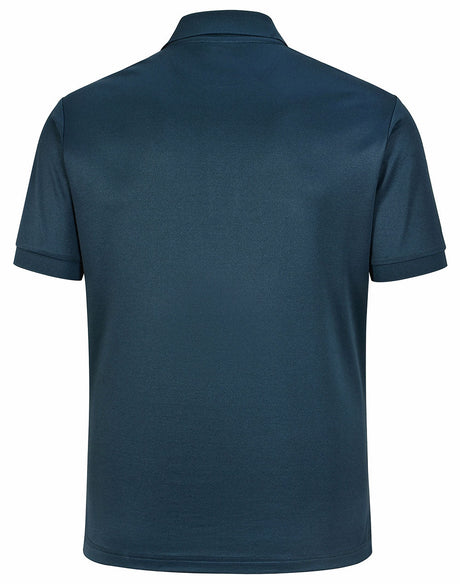 PS91 MENS SUSTAINABLE POLY/COTTON CORPORATE SS POLO - WEARhouse