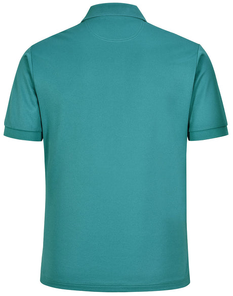 PS91 MENS SUSTAINABLE POLY/COTTON CORPORATE SS POLO - WEARhouse