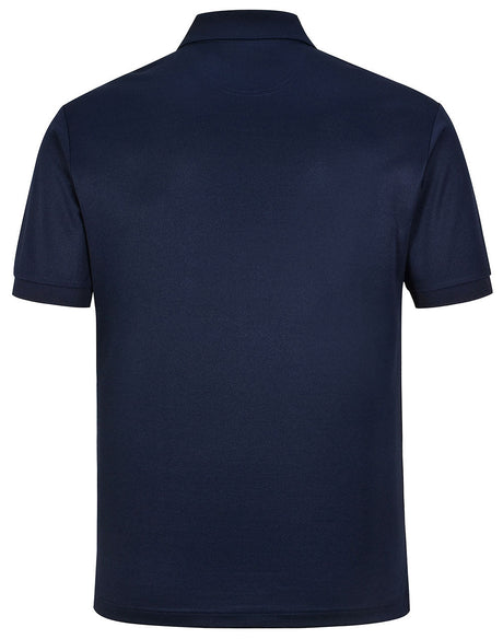 PS91 MENS SUSTAINABLE POLY/COTTON CORPORATE SS POLO - WEARhouse