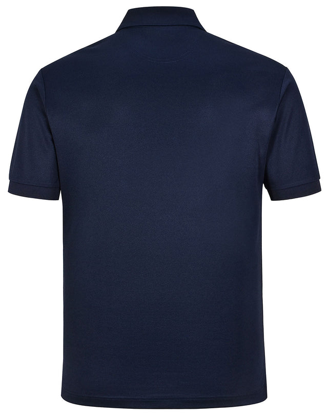 PS91 MENS SUSTAINABLE POLY/COTTON CORPORATE SS POLO - WEARhouse