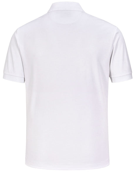PS91 MENS SUSTAINABLE POLY/COTTON CORPORATE SS POLO - WEARhouse