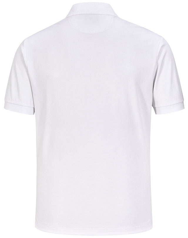 PS91 MENS SUSTAINABLE POLY/COTTON CORPORATE SS POLO - WEARhouse