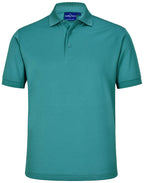 PS91 MENS SUSTAINABLE POLY/COTTON CORPORATE SS POLO - WEARhouse