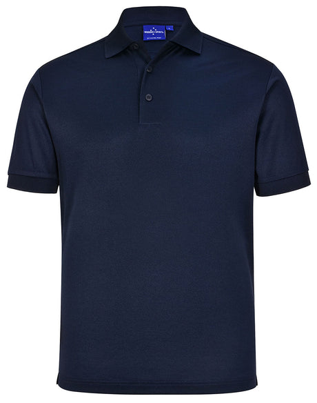PS91 MENS SUSTAINABLE POLY/COTTON CORPORATE SS POLO - WEARhouse