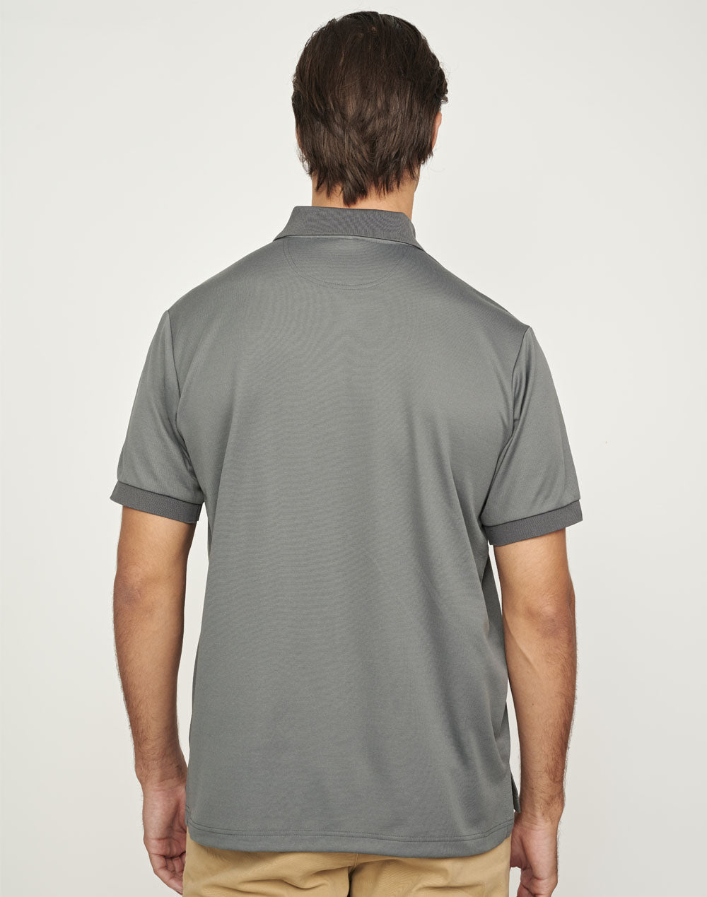 PS91 MENS SUSTAINABLE POLY/COTTON CORPORATE SS POLO - WEARhouse