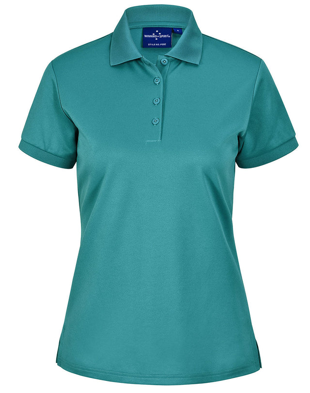 PS92 LADIES SUSTAINABLE POLY/COTTON CORPORATE SS POLO - WEARhouse