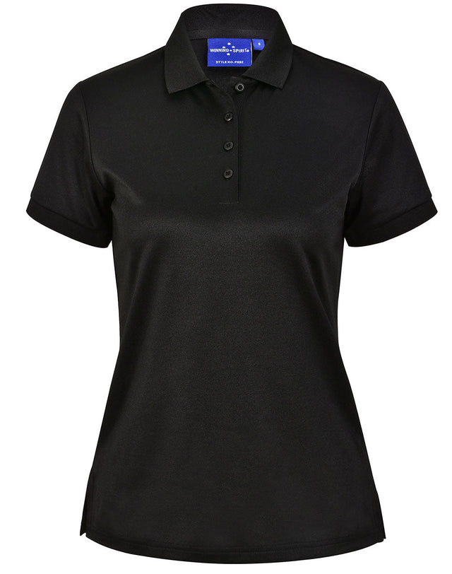 PS92 LADIES SUSTAINABLE POLY/COTTON CORPORATE SS POLO - WEARhouse