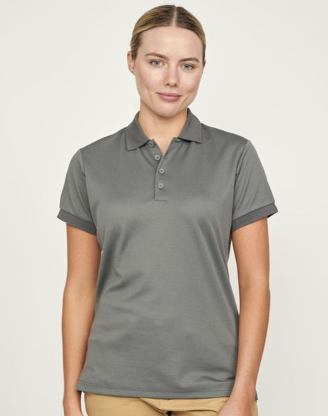 PS92 LADIES SUSTAINABLE POLY/COTTON CORPORATE SS POLO - WEARhouse