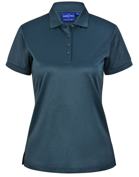 PS92 LADIES SUSTAINABLE POLY/COTTON CORPORATE SS POLO - WEARhouse