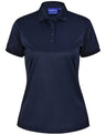 PS92 LADIES SUSTAINABLE POLY/COTTON CORPORATE SS POLO - WEARhouse