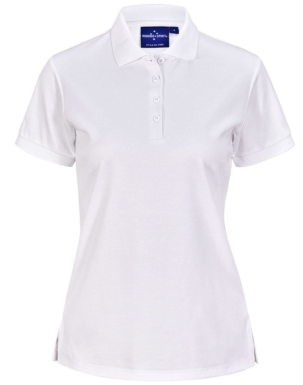 PS92 LADIES SUSTAINABLE POLY/COTTON CORPORATE SS POLO - WEARhouse