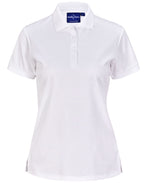 PS92 LADIES SUSTAINABLE POLY/COTTON CORPORATE SS POLO - WEARhouse