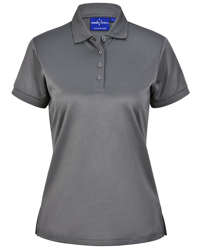 PS92 LADIES SUSTAINABLE POLY/COTTON CORPORATE SS POLO - WEARhouse