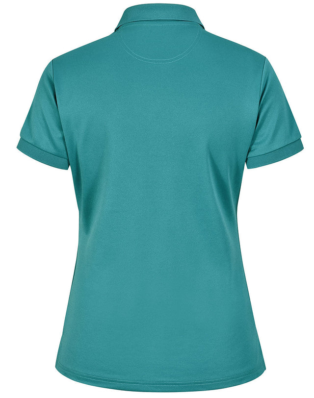 PS92 LADIES SUSTAINABLE POLY/COTTON CORPORATE SS POLO - WEARhouse