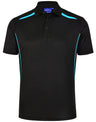 PS93 MENS SUSTAINABLE POLY/COTTON CONTRAST SS POLO - WEARhouse