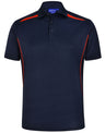 PS93 MENS SUSTAINABLE POLY/COTTON CONTRAST SS POLO - WEARhouse