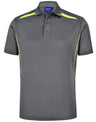 PS93 MENS SUSTAINABLE POLY/COTTON CONTRAST SS POLO - WEARhouse