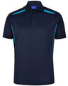 PS93 MENS SUSTAINABLE POLY/COTTON CONTRAST SS POLO - WEARhouse