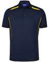 PS93 MENS SUSTAINABLE POLY/COTTON CONTRAST SS POLO - WEARhouse