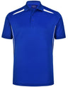 PS93 MENS SUSTAINABLE POLY/COTTON CONTRAST SS POLO - WEARhouse