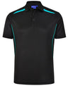 PS93 MENS SUSTAINABLE POLY/COTTON CONTRAST SS POLO - WEARhouse