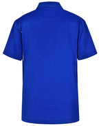 PS93K KIDS SUSTAINABLE POLY/COTTON CONTRAST SS POLO - WEARhouse
