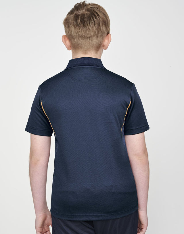 PS93K KIDS SUSTAINABLE POLY/COTTON CONTRAST SS POLO - WEARhouse