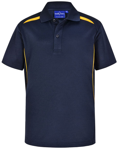 PS93K KIDS SUSTAINABLE POLY/COTTON CONTRAST SS POLO - WEARhouse