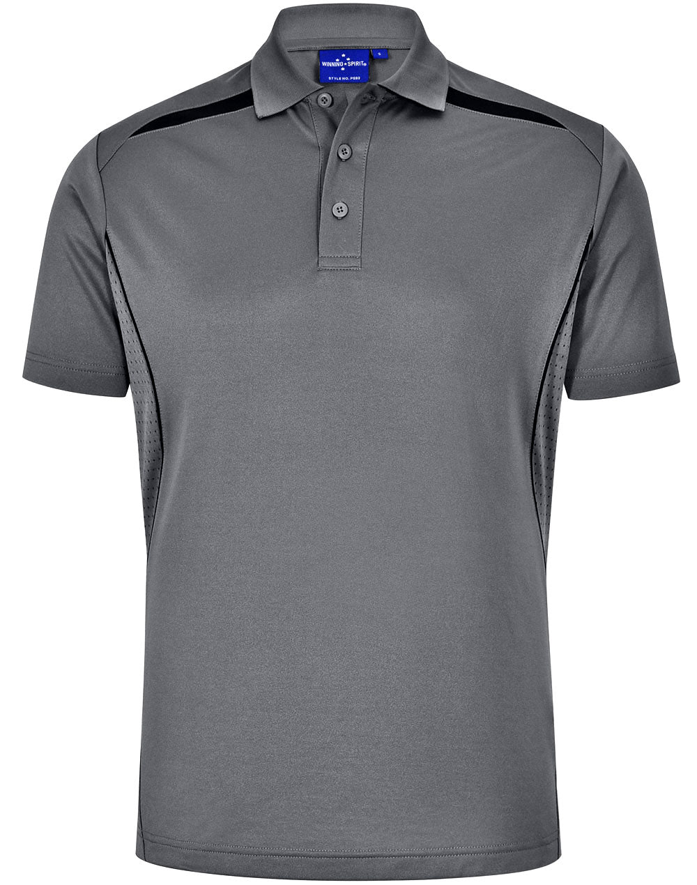 PS94 LADIES SUSTAINABLE POLY/COTTON CONTRAST SS POLO - WEARhouse