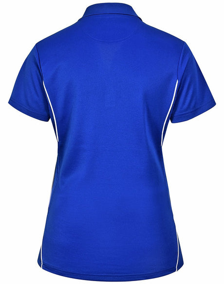 PS94 LADIES SUSTAINABLE POLY/COTTON CONTRAST SS POLO - WEARhouse