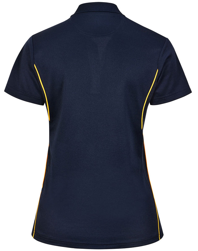 PS94 LADIES SUSTAINABLE POLY/COTTON CONTRAST SS POLO - WEARhouse