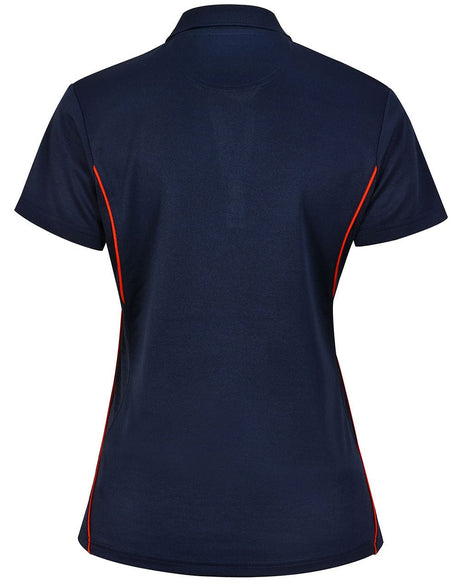 PS94 LADIES SUSTAINABLE POLY/COTTON CONTRAST SS POLO - WEARhouse